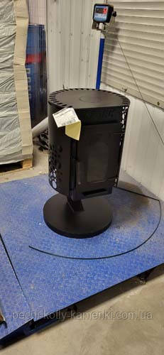 Купить Буржуйка для дачи B.k.l.100 со вторичным дожигом со стеклом 4-8 ...