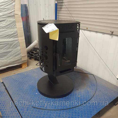 Купить Буржуйка для дачи B.k.l.100 со вторичным дожигом со стеклом 4-8 ...
