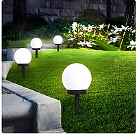 Садовый светильник на солнечной батарее INTMIX 4шт LED XXL