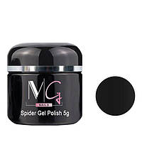 Гель-паутинка для ногтей MG Nail Spider Gel 4 Black 5 г (21612Ab)