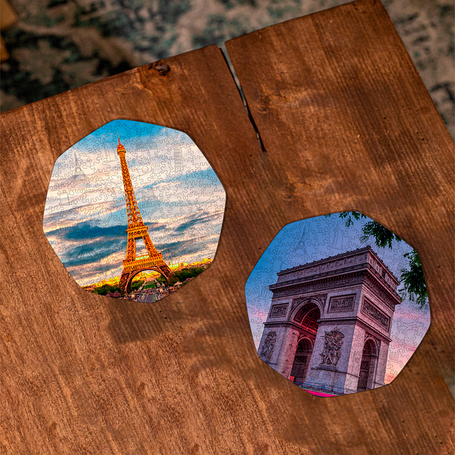 Пазли з природою та визначними пам'ятками