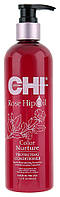 Кондиционер для окрашенных волос CHI Rose Hip Oil Color Nurture Protecting Conditioner 340 мл (11499Ab)