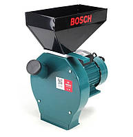 Зернодробилка Bosch BFS 4200 (4.2 кВт, 300 кг/ч). Кормоизмельчитель для зерна и початков кукурузы