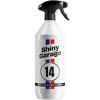 Очиститель резины Shiny Garage Pure Black Tire Cleaner, 1 л, Спрей