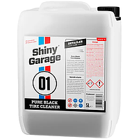 Очиститель резины Shiny Garage Pure Black Tire Cleaner, 5 л