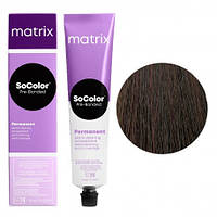 Крем - краска для волос MATRIX Socolor Beauty №505M Светлый шатен мокка 90 мл (12119Ab)