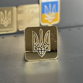 Магніт акриловий "Герб. Україна"