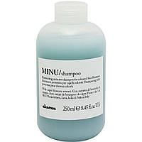 Шампунь для окрашенных волос Davines EHC MINU Shampoo 250 мл (21691Ab)