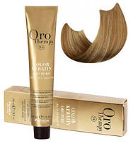 Крем-краска безаммиачная для волос Fanola Oro Therapy №8/0 Intense Light Blond 100 мл (3104Ab)