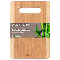 Дошка для нарізки Ardesto Midori (20x14x0.9 см) бамбук (AR1420BM)