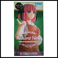 Фигурка SEGA Пять невест Нино Накано Quintessential quintuplets Nino Nakano 23 см S QQ NN 23