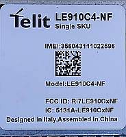 Модуль Telit LTE CAT-4 mPCIe (LE910C4-NF) Вживаний, фото 3