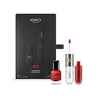 Набор подарочный Kiko Milano Unlimited Lips & Nails Set №02 (20868Ab)