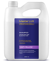 Шампунь для нейтралізації жовтизни Master LUX Professional Anti-Yellow Shampoo 3000 мл (20574Ab)