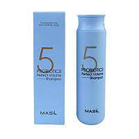 Шампунь с пробиотиками для объема волос Masil 5 Probiotics Perfect Volume Shampoo 300 мл (19935Ab)