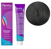 Крем-краска для волос Fanola №1/0 Black 100 мл (218Ab)