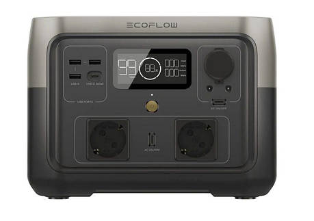 Зарядна станція EcoFlow RIVER 2 Max, фото 1