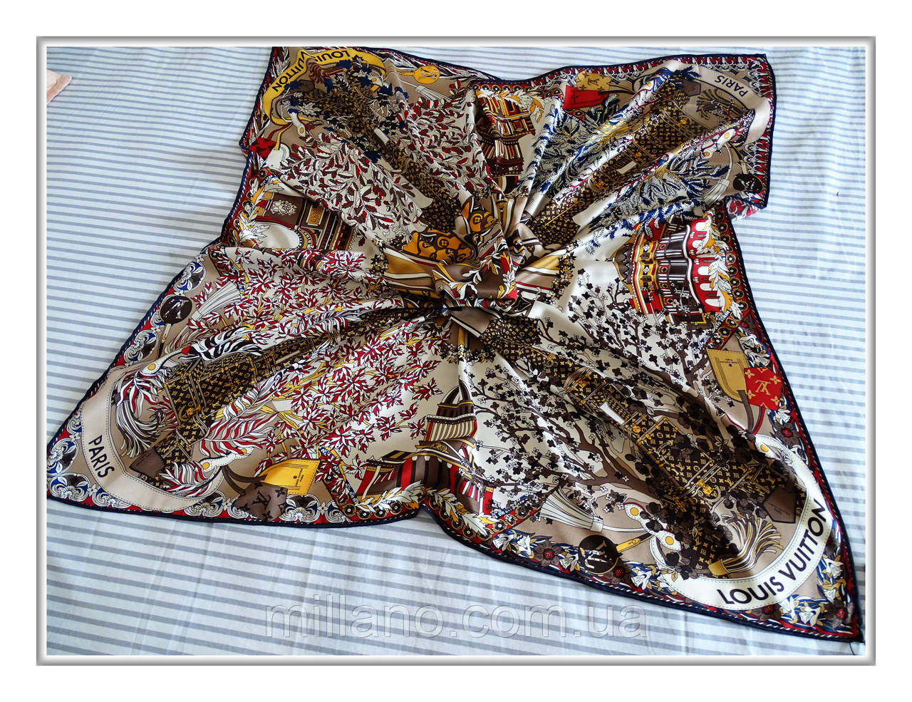 Хустка L.V шовк