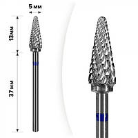 Фреза твердосплавная Mart - конус елка 5*13, 1М-120, синяя