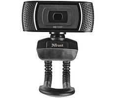 Вебкамера Trust Trino HD Black