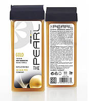 Воск в катридже полимерный Simple Use Beauty Pearl Gold 100 мл (19004Ab)