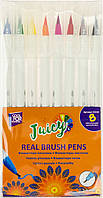 Фломастери-пензлики "CoolForSchool" Real Brush Juicy 8кольор. №CF15218(24)