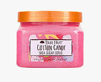 Скраб для тела Tree Hut Cotton Candy Sugar Scrub 510 г (22049Ab)