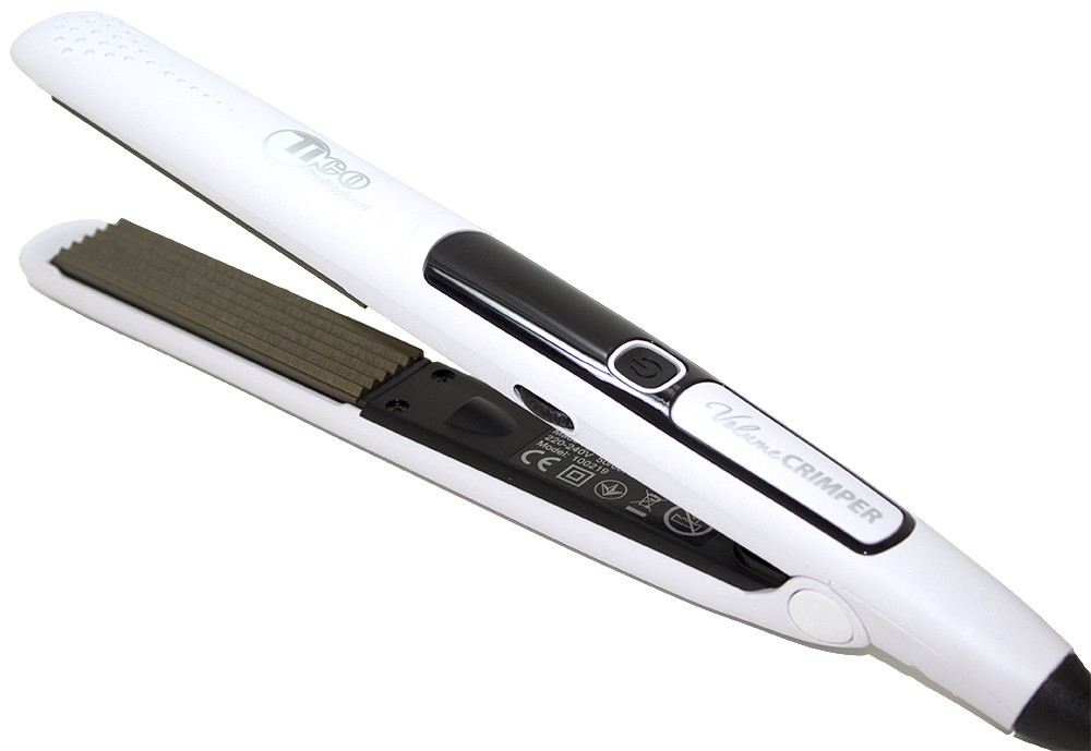 Щипці-гофре Tico Professional Volume Crimper Titanium білі 24 мм (9527Ab)