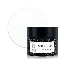 Гель-паутинка для ногтей ADORE Spider Gel №01 White 5 мл (17961Ab)