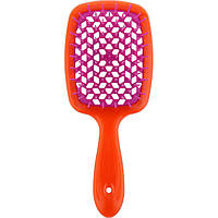 Щетка для волос Janeke Superbrush Оранжево-розовая (20451Ab)