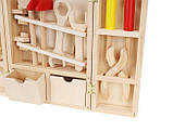 Набір дитячих інструментів дерев'яний у валізці Kruzzel, фото 7