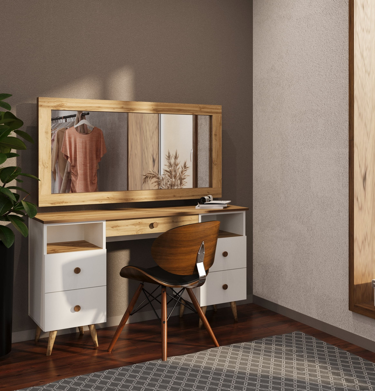 Стіл письмовий Сканді, фото 1