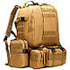 Тактичний військовий рюкзак Bginvest | 41-60 л, фото 3