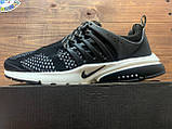 Чоловічі кросівки Nike Air Presto Black/White, фото 6