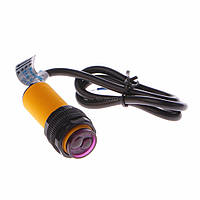 Инфракрасный датчик фотоэлектрический выключатель 3-80см NPN  E18-D80NK нормально открытый
