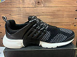 Чоловічі кросівки Nike Air Presto Black/White 44, фото 2