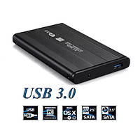 Внешний карман USB 3.0 SATA HDD/SSD 2,5'' Aluminum Case JMS578