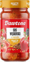 Томатний соус з паприкою Dawtona Sos Wegierski z papryka 550g