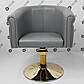 Перукарське крісло Reflection Gold, фото 4