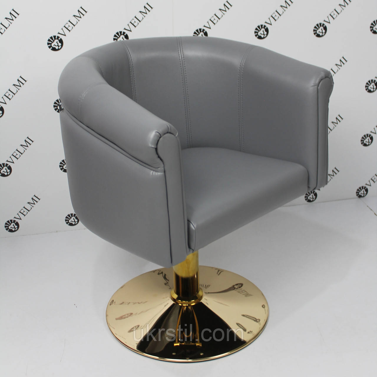 Перукарське крісло Reflection Gold, фото 1