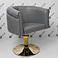 Перукарське крісло Reflection Gold, фото 8