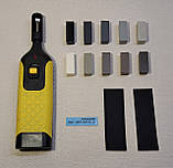 Міні Набір твердого воску+воскоплав для реставрації ламінату, меблів, плитки NEARBY №23, фото 5