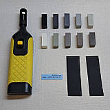 Міні Набір твердого воску+воскоплав для реставрації ламінату, меблів, плитки NEARBY №23, фото 3