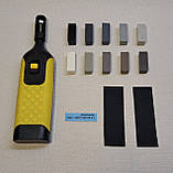 Міні Набір твердого воску+воскоплав для реставрації ламінату, меблів, плитки NEARBY №23, фото 6