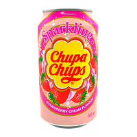 Напиток Chupa Chups Strawberry 330ml