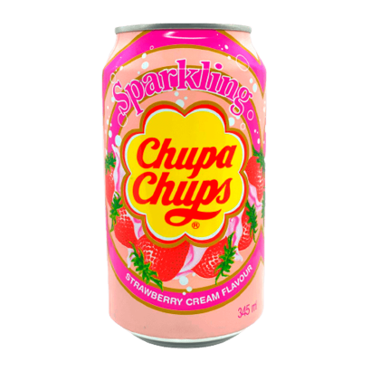 Напій Chupa Chups Strawberry 330ml Новий