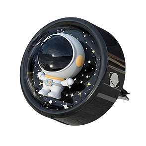 Ароматизатор-освіжувач повітря автомобільний Space Astronaut black, фото 2