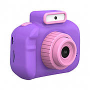 Дитячий фотоапарат Colorful H7 purple