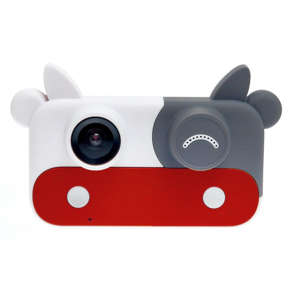Дитячий фотоапарат Funny Cow GM20 red