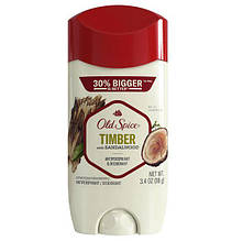 Твердий дезодорант Сандал Old Spice Invisible Solid Antiperspirant Deodorant Timber with Sandalwood 96g